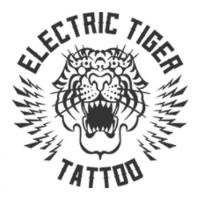 Electric Tiger Tattoo image 1